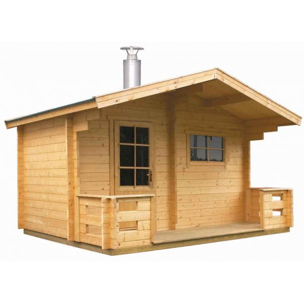 Sauna hytte med elovn - Keitele