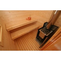 Sauna hytte med brndeovn - Keitele