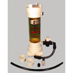 Klorinator off-line - transparent cylinder