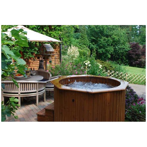 Hot-tub Aquaking 150 cm Polar boble spa