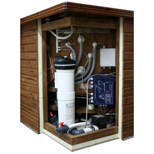 Udespa i tr Polar Aquastar 180 cm