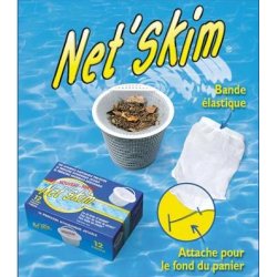 Netskim Filterpose til Skimmer 12 stk