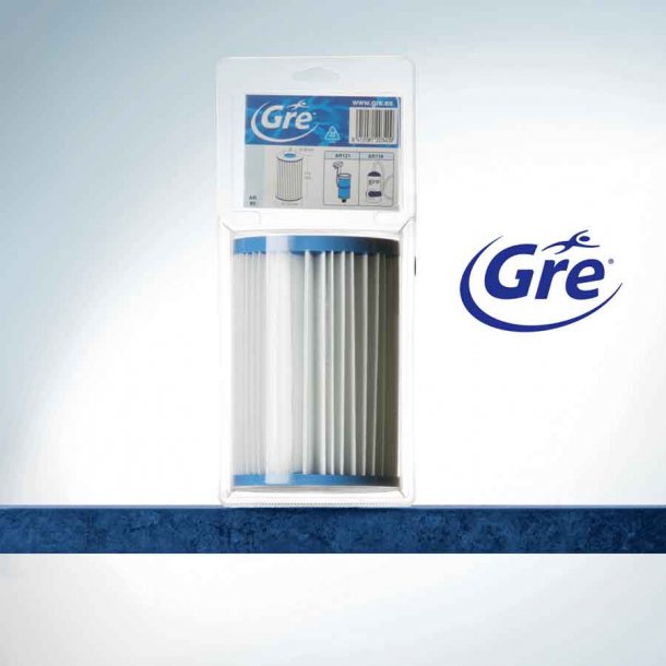 Patron filter � 119 x173 mm