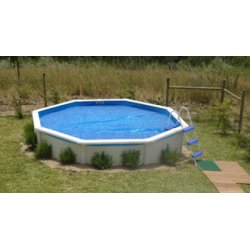 Stlvgs Pool Rund H 1,2 m uden Pumpe - 4 strrelser