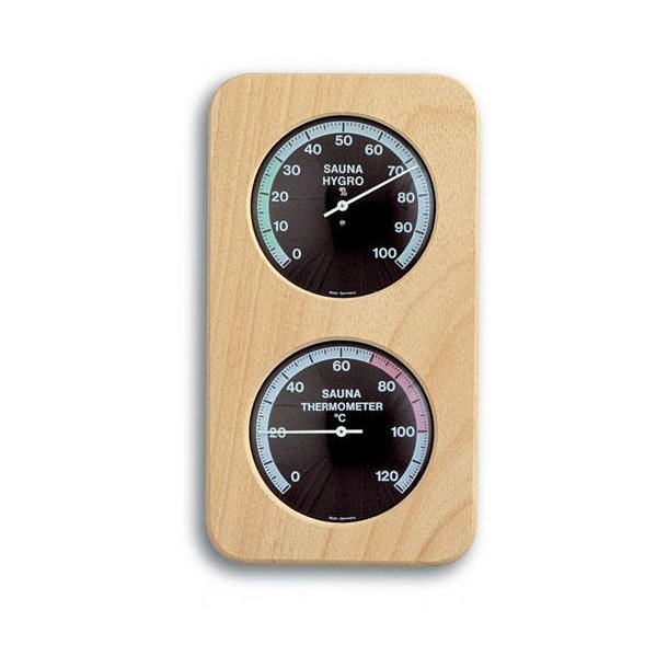 Sauna Termometer - Hygrometer Tr