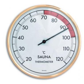 Sauna termometer  16 cm