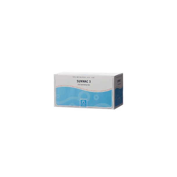 Spacare  - Sunwac 3 -1200 klor Tabletter -  Refill