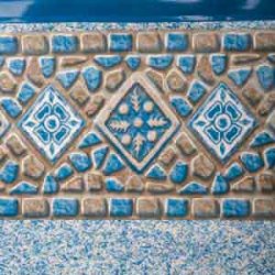 8-tal formet linerdug 1,5m dyb 0,8mm liner