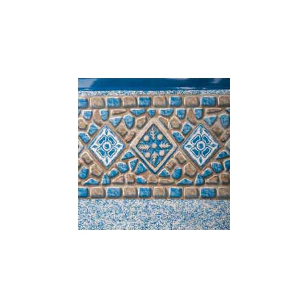 8-tal formet linerdug 1,5m dyb 0,8mm liner