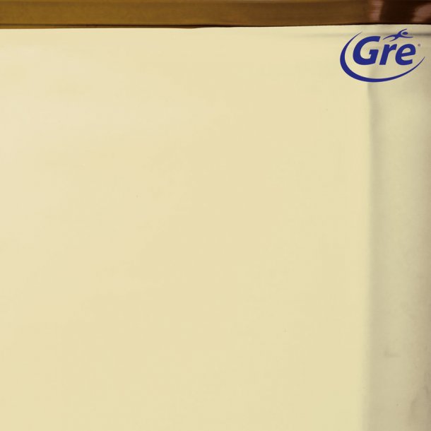 8-tal formet linerdug 1,2m dyb 0,8mm liner