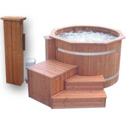 Side-cover til slange i varmebehandlet tr