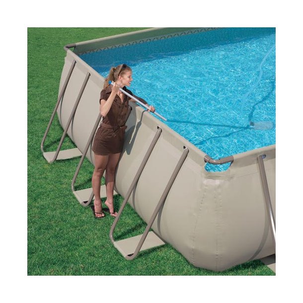 Pools&Tools Deluxe Ez Pool Bundsuger St til mindre Pool