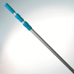 Teleskopstang 2,4-4,8 m aluminium