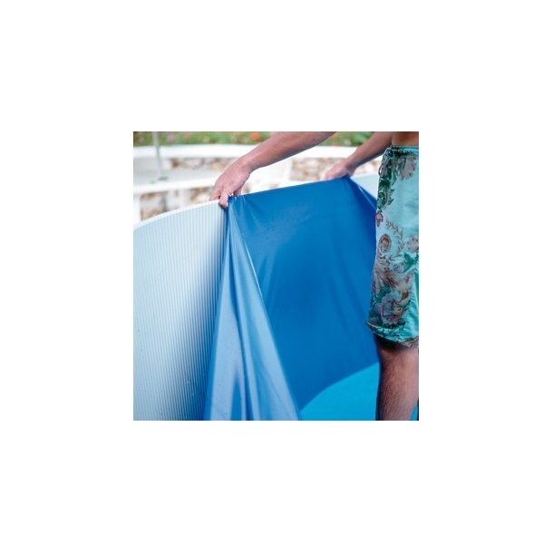 Gre Linerdug Oval Pool Bl 40/100 H 1,32 Fs 3 Strrelser