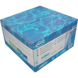 Gre Linerdug Oval Pool Bl 40/100 H 1,32 Fs 3 Strrelser