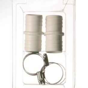 Gre - Samle studser diameter 38 mm med spndebnd