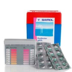 Pooltester aktiv ilt(oxygen) / ph testst