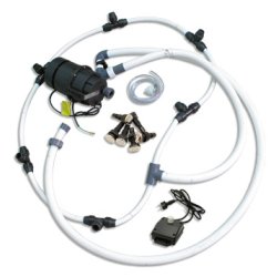 Boble massage system til vildmarksbad  150-160 cm (6 dyser)