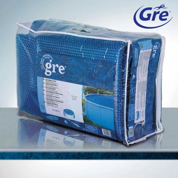 Isotermisk Overtrk 180 mikron Oval Pool 6 strrelser