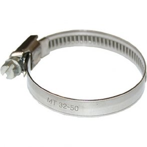 Spndebnd 35 - 50 mm Rustfrit