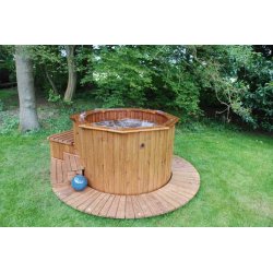 Hot-tub Aquaking 150 cm Polar boble spa