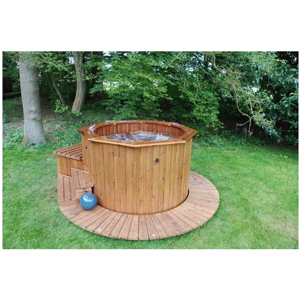 Hot-tub Aquaking 150 cm Polar boble spa