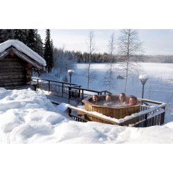 Hot-tub Aquaking 150 cm Polar boble spa