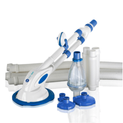 Semi-Automatisk Bundsuger til mindre Pool - Wiki Vac