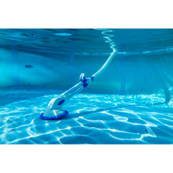 Semi-Automatisk Bundsuger til mindre Pool - Wiki Vac